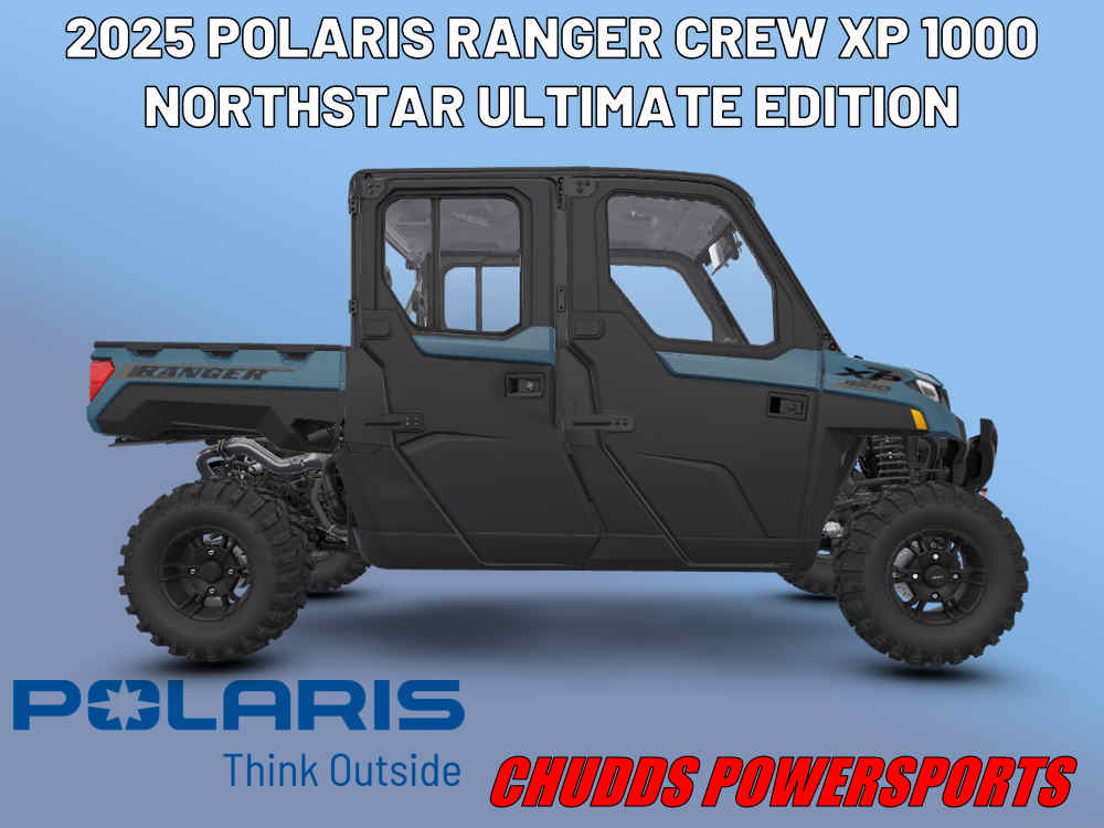 2025 Polaris RANGER CREW XP 1000 NORTH STAR ULTIMATE  EDITION